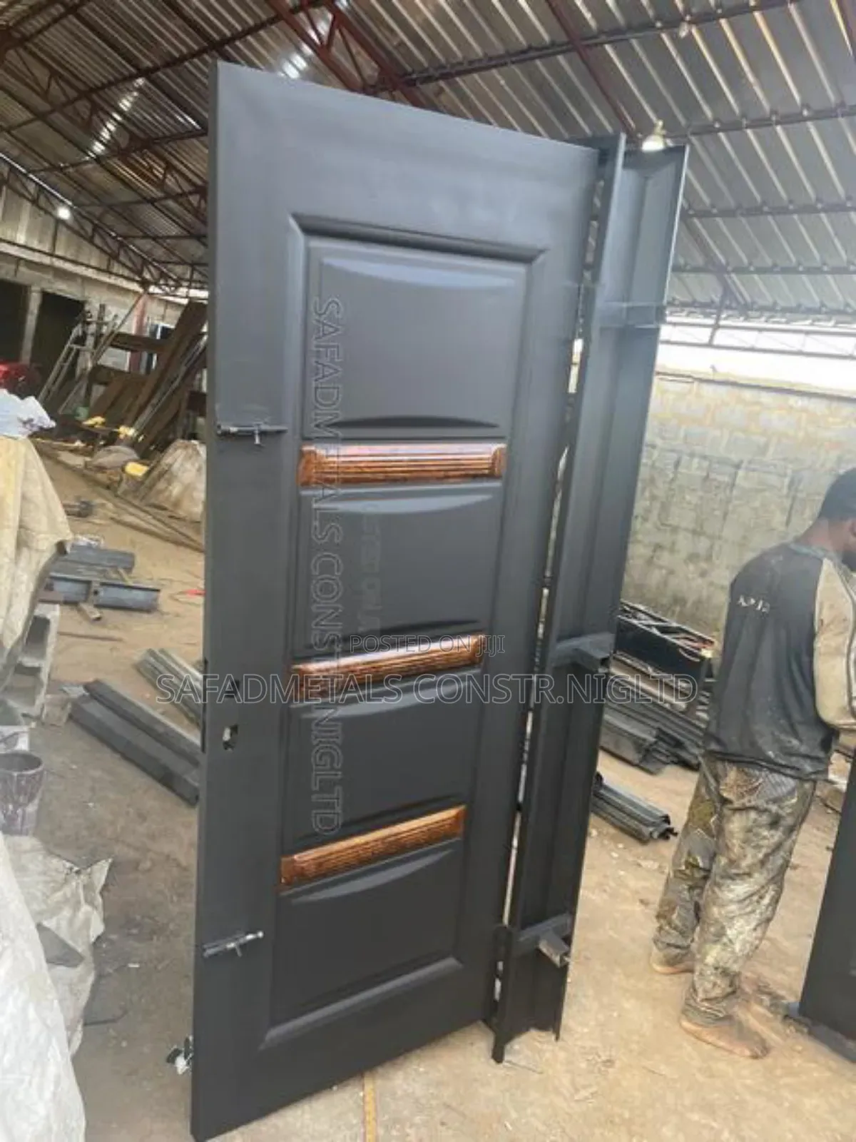 3ft Matte Bullet Doors
