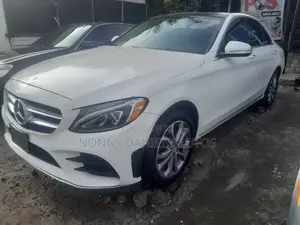 Mercedes-Benz C300 2016 White
