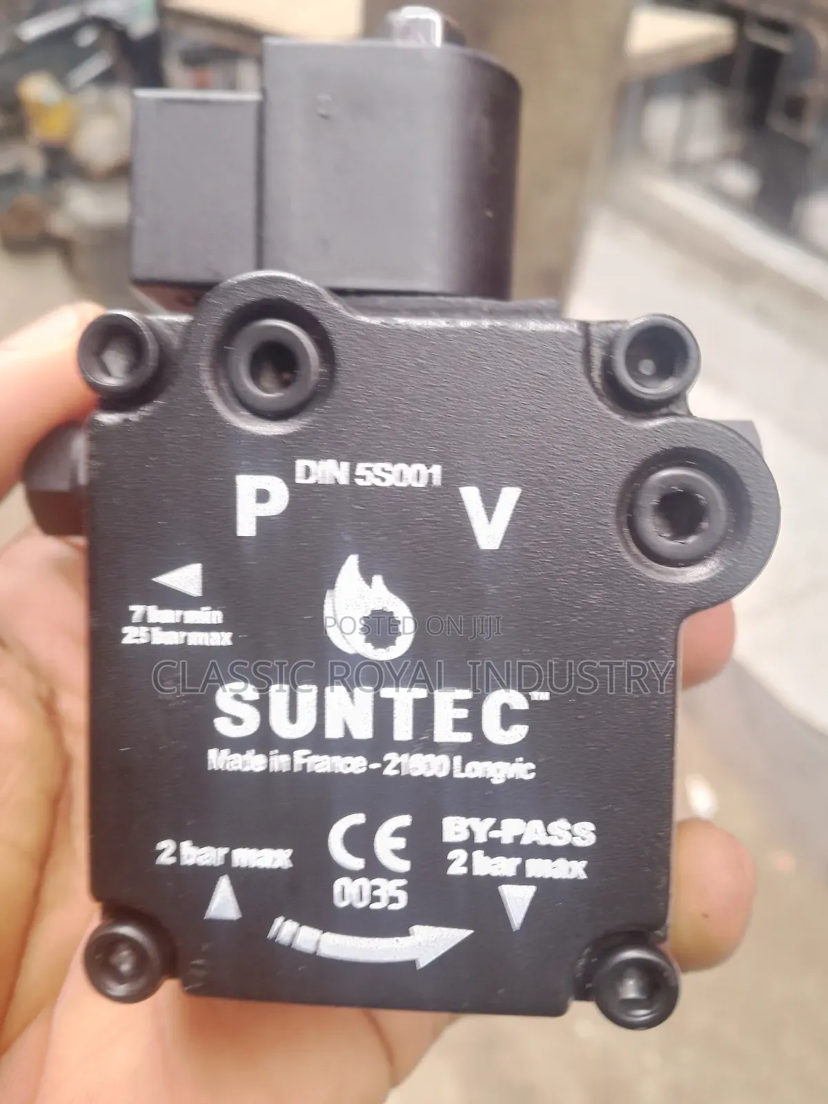 Suntec Burner Pump