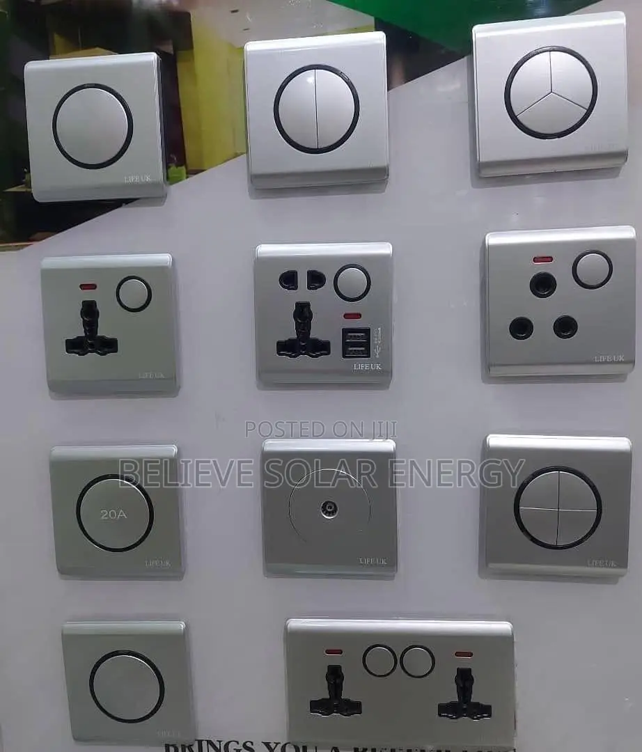 Socket and Switch