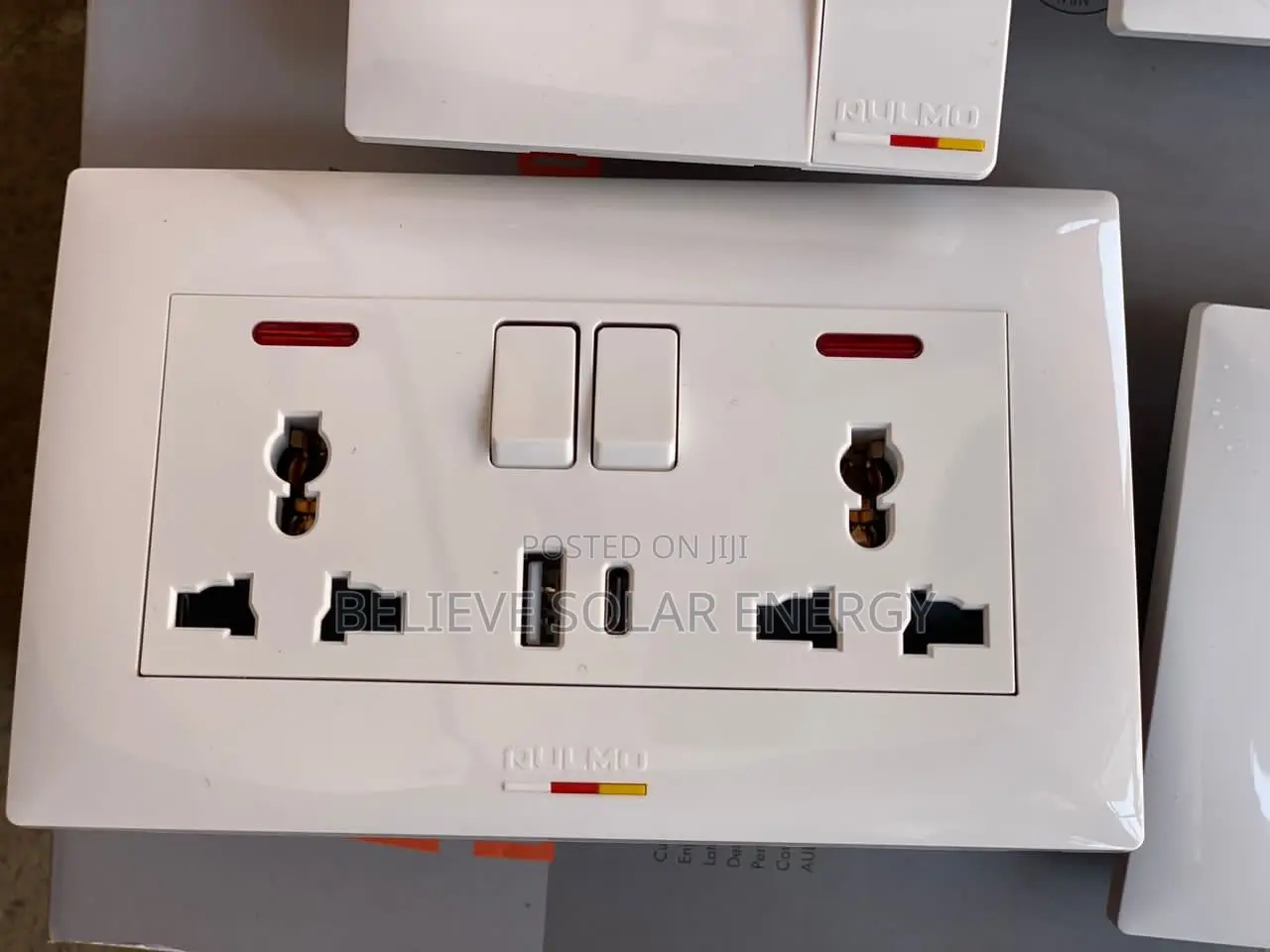 Socket and Switch