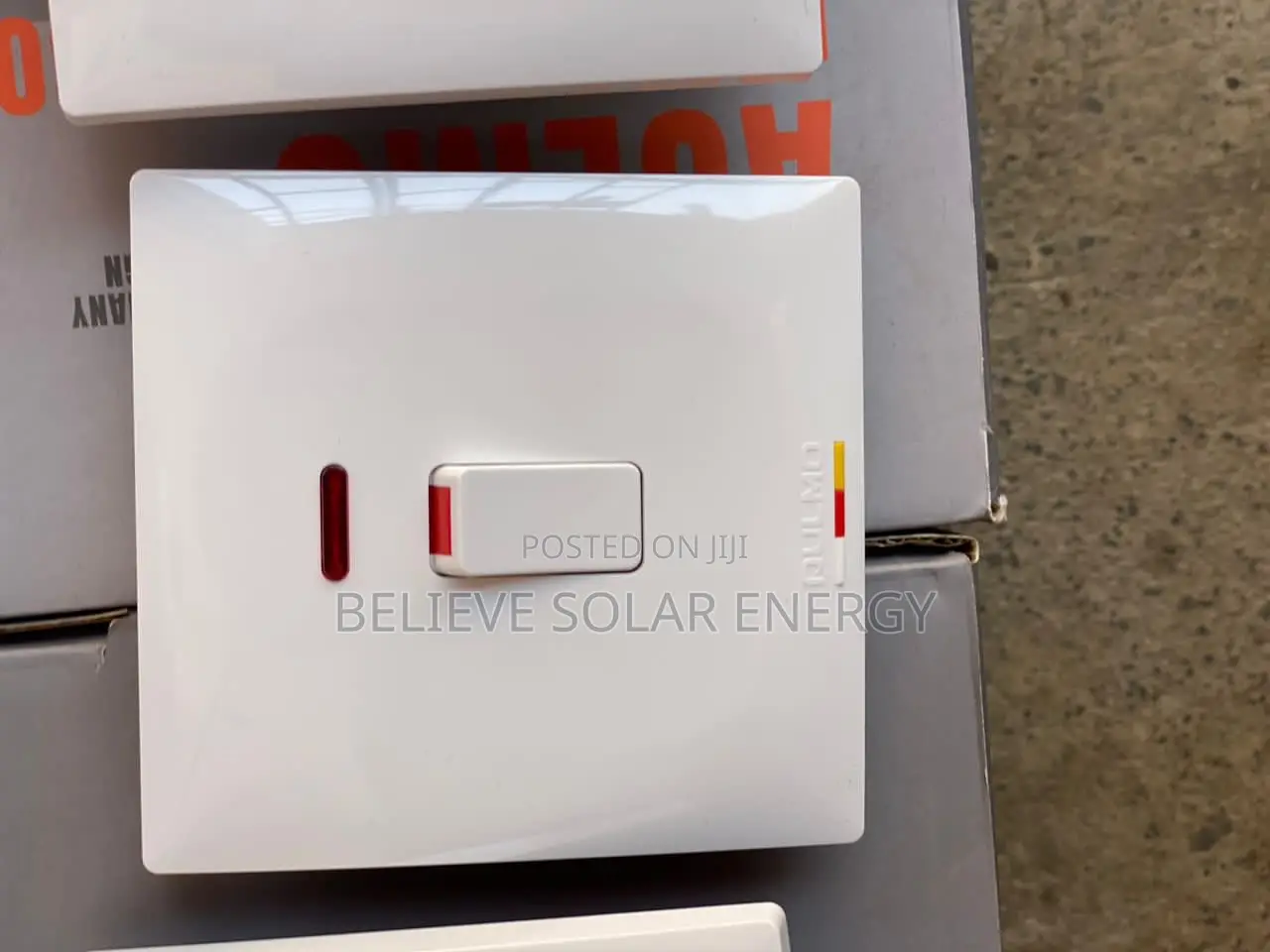 Socket and Switch