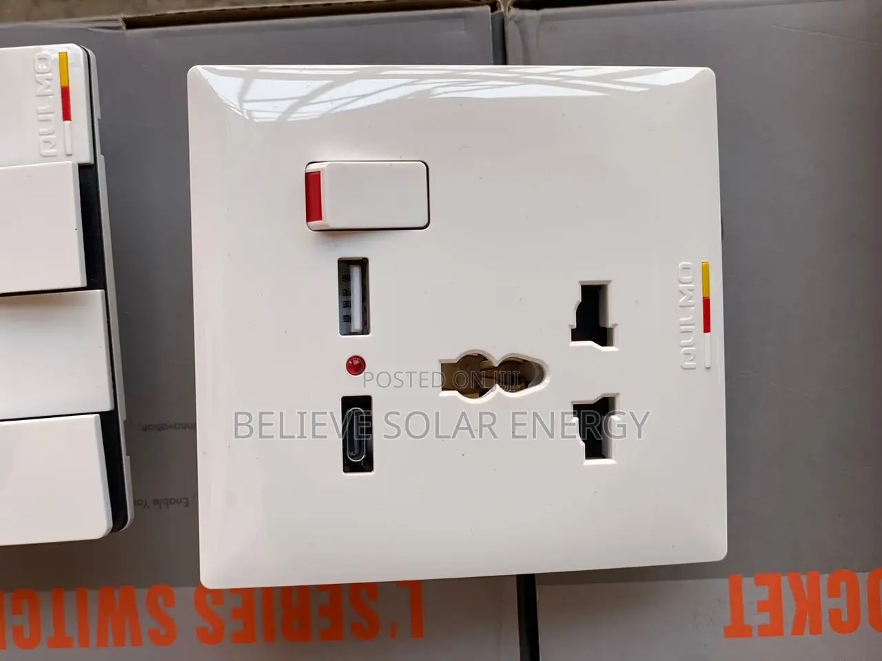 Socket and Switch