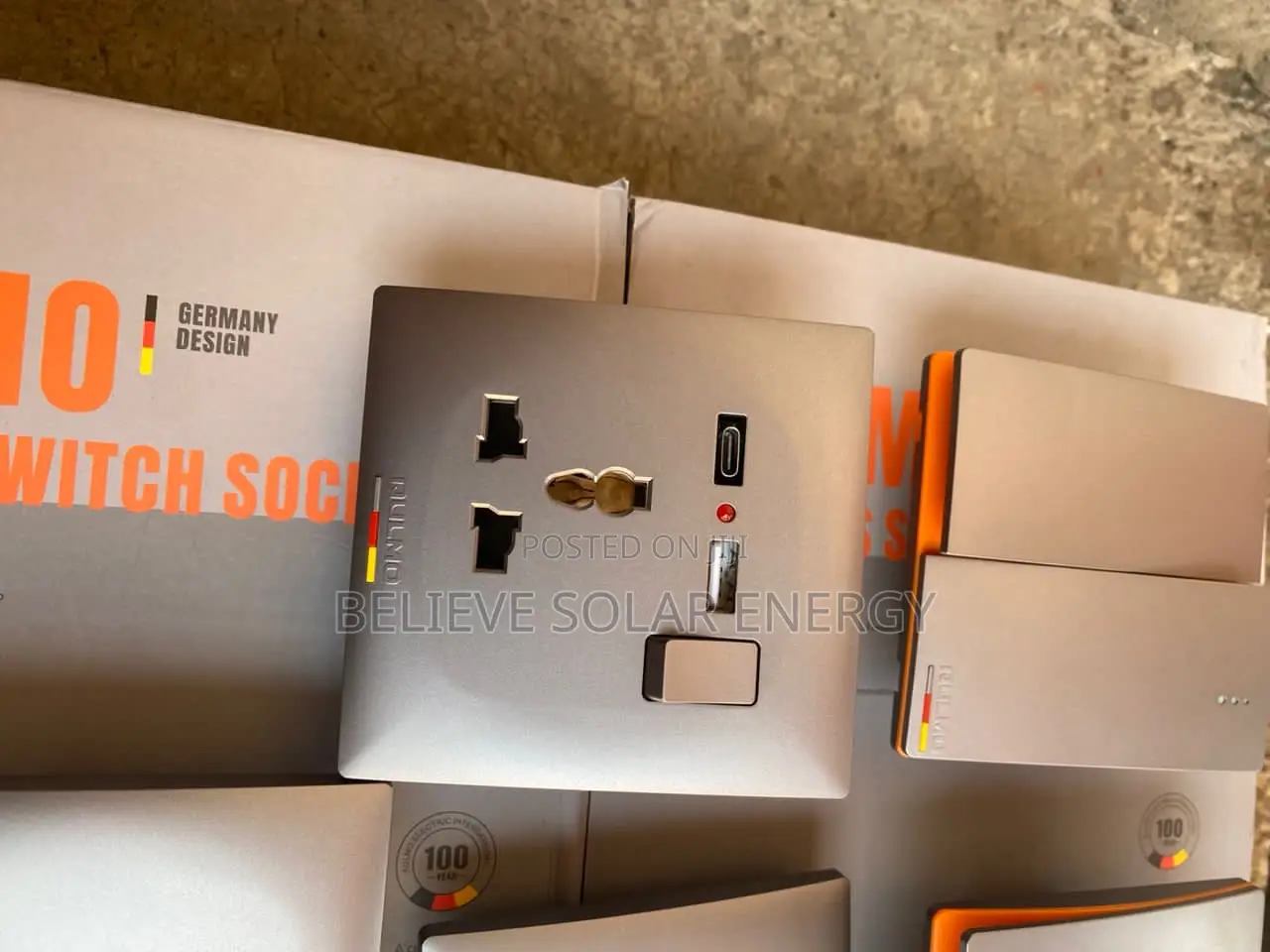 Socket and Switch