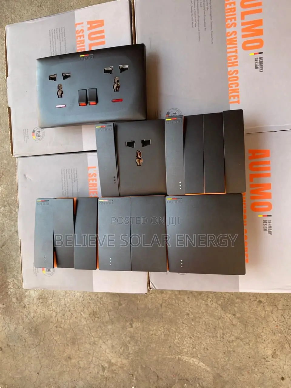 Socket and Switch