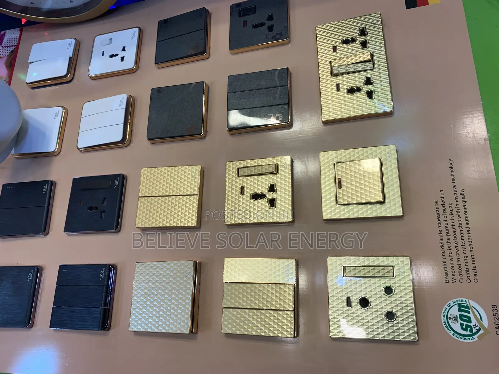 Socket and Switch