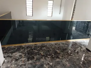 Tinted Frameless Glass Hand Rail