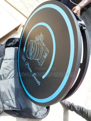 This Is 360° Photo Booth 80CM
