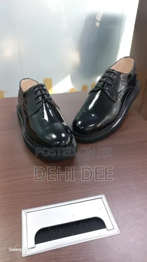 Black Leather Shoe