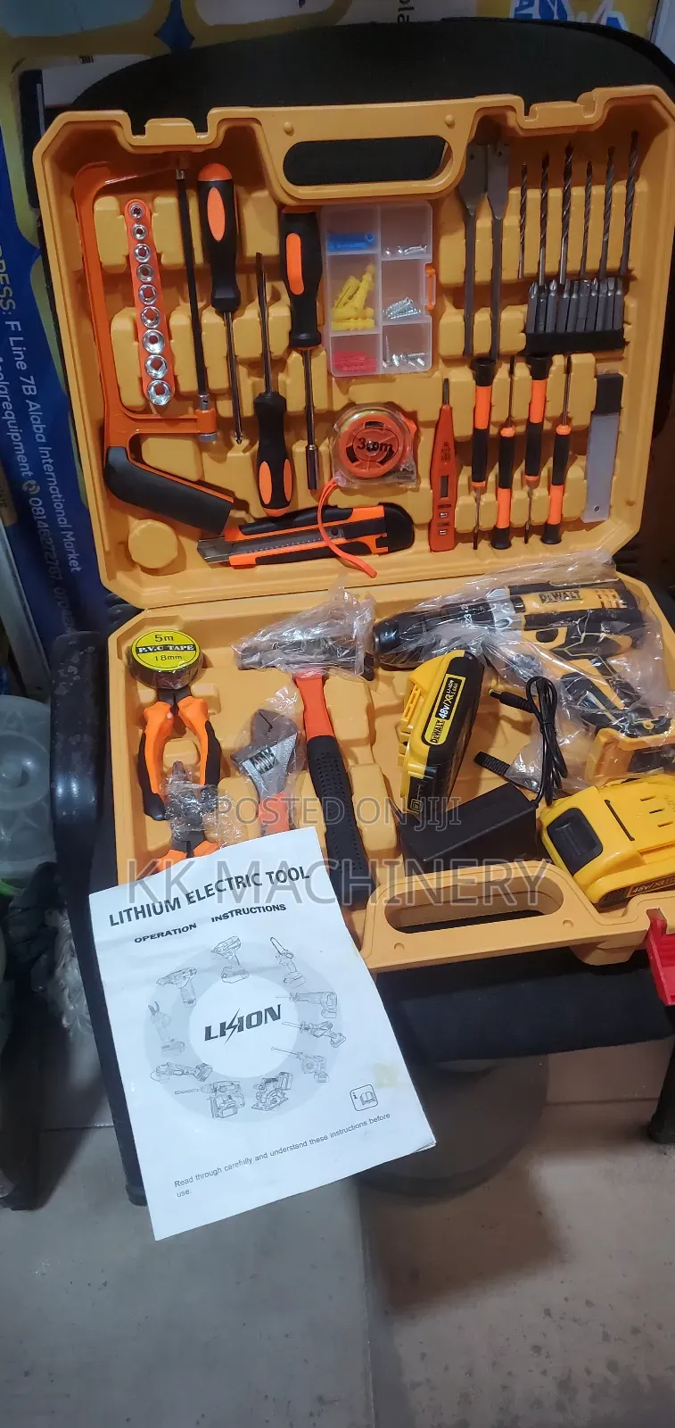 Dewalt Hard Toolbox