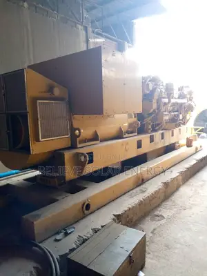 1000-3000kv Gas Generator
