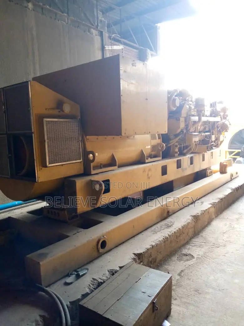 1000-3000kv Gas Generator