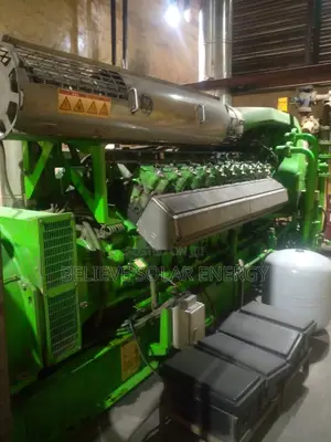 1000-3000kv Gas Generator
