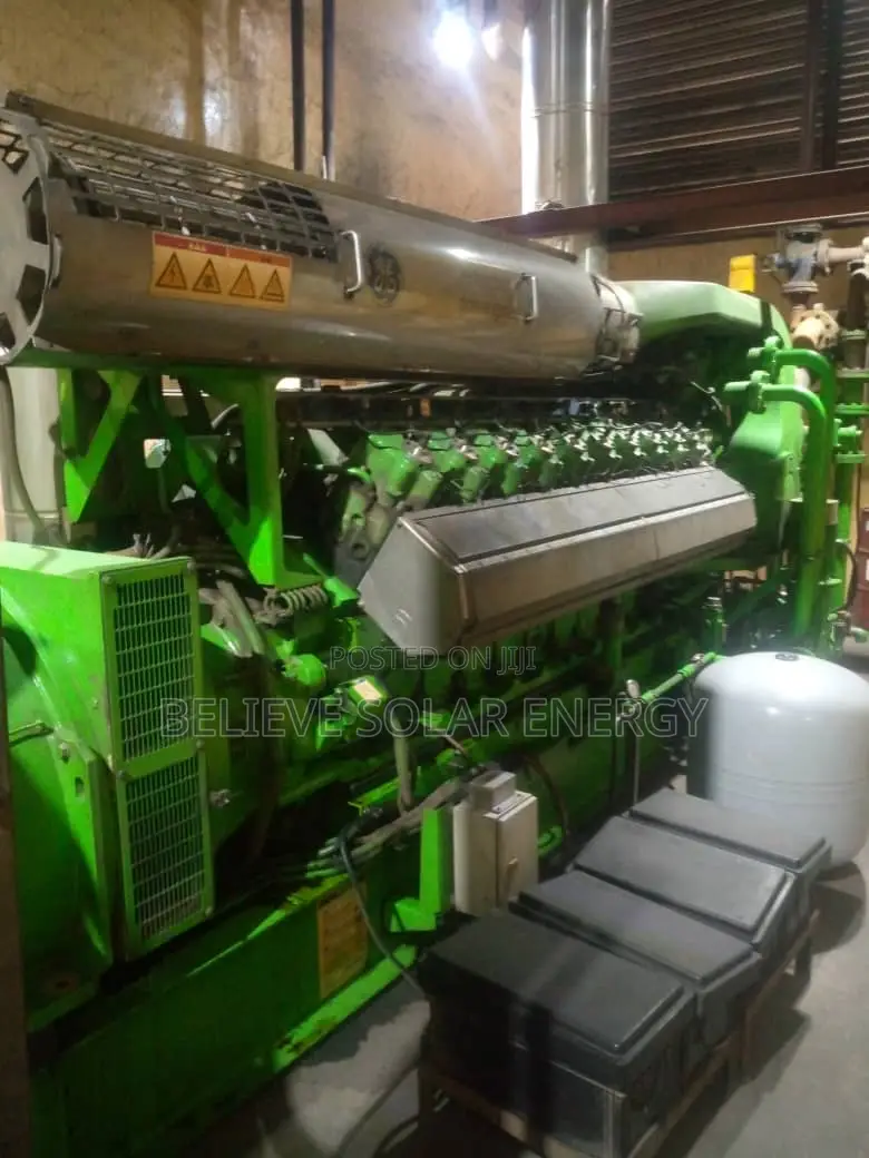 1000-3000kv Gas Generator