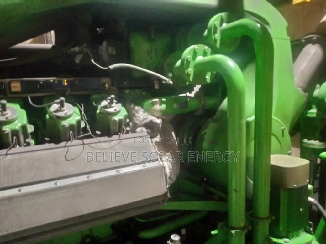 1000-3000kv Gas Generator