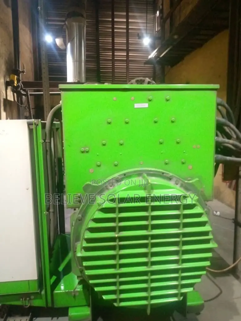 1000-3000kv Gas Generator