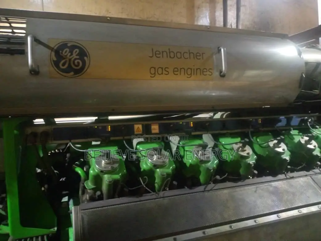 1000-3000kv Gas Generator