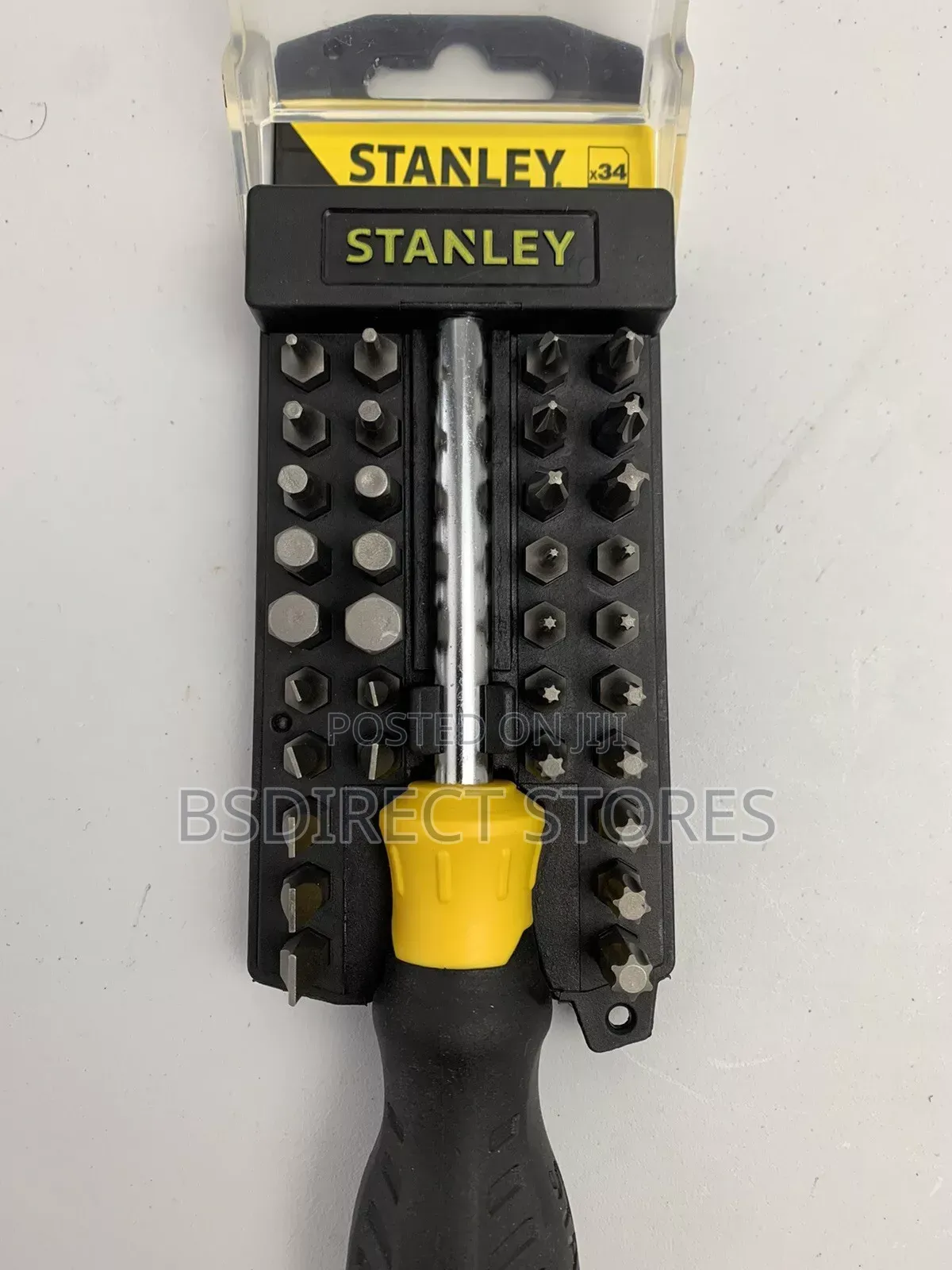 STANLEY- Multibit Bit Holder Screwdriver With 35 Inserts
