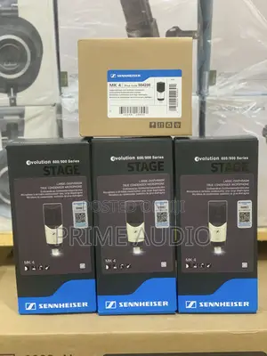 Sennheiser Mk4 Large-diaphragm True Condenser Microphone