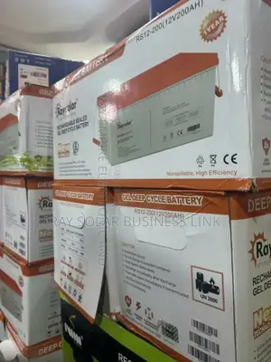 200ah Raysolar Drycell Battery