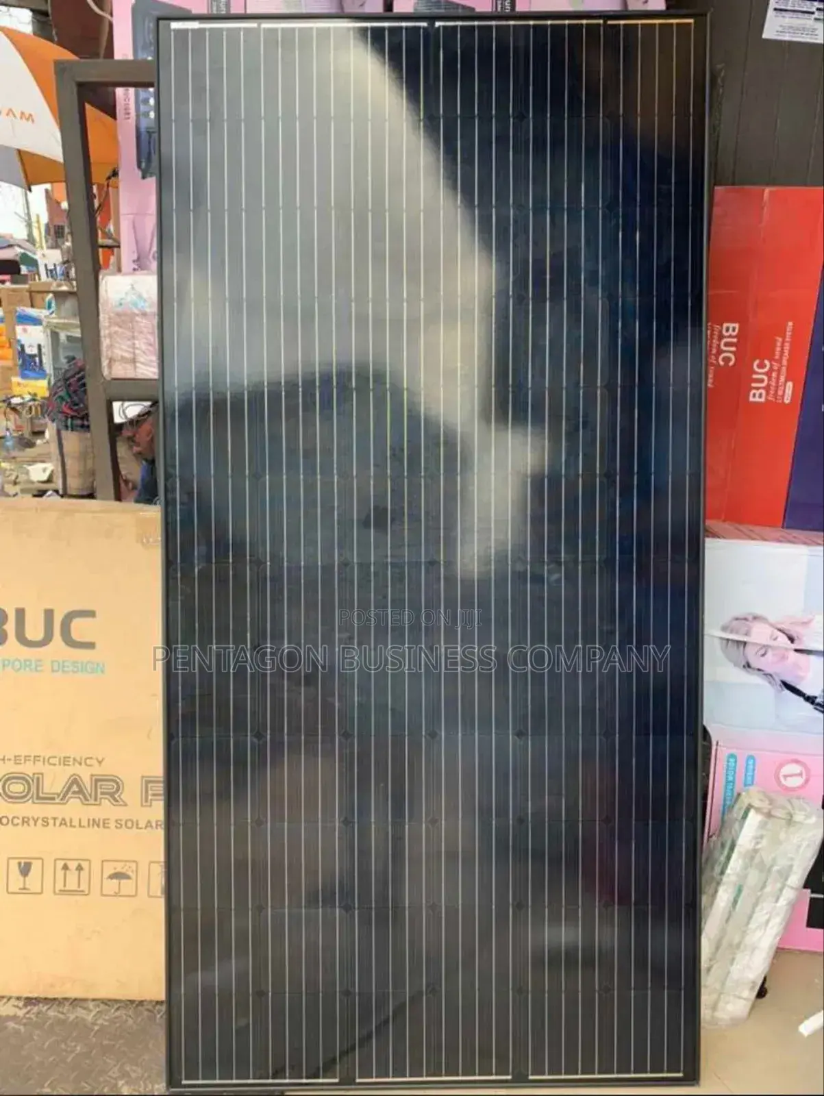 600watts Black Frame Jinko Solar Panels