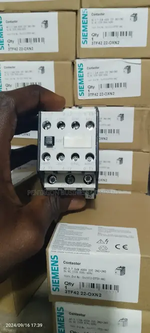 3tf42 Siemens Contactor (35ahms)