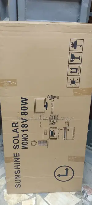 80 Watts 18V Sunshine Original Solar Panel