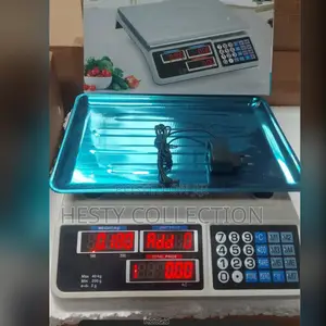 Camry Steel Digital Computing Weighing Scale 40kg