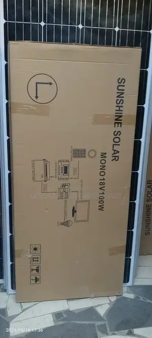 100watts 18V Original Sunshine Solar Panel