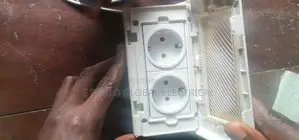 15amps Double Socket Waterproof Socket