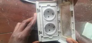 15amps Double Socket Waterproof Socket