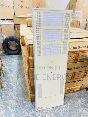 All-in-One Felicity A3 100w Solar Street Light