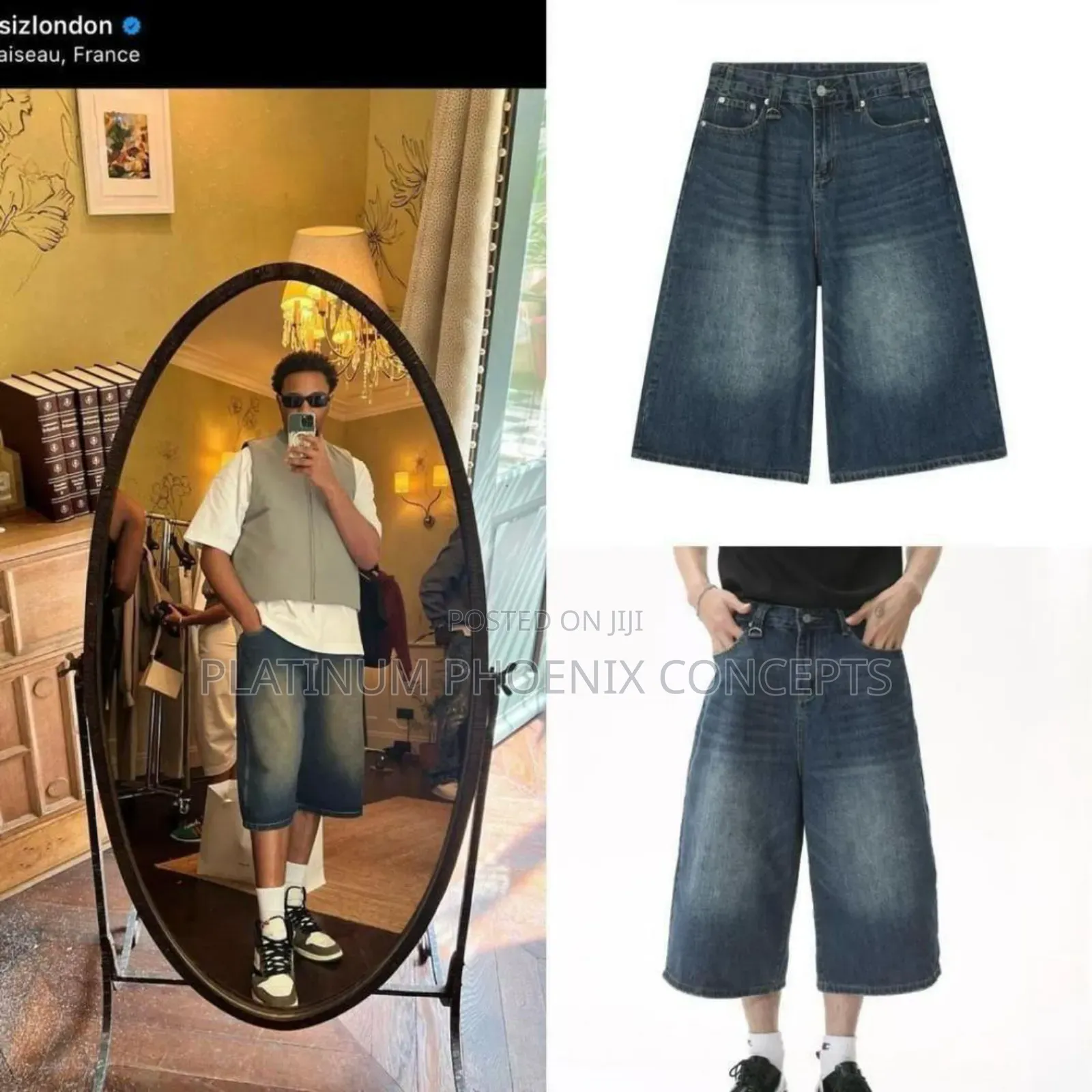 Original Jeans Short