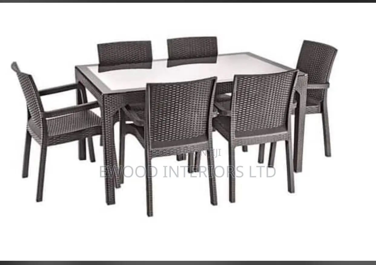 6 Seaters Outdoor Sets