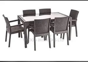 6 Seaters Outdoor Sets