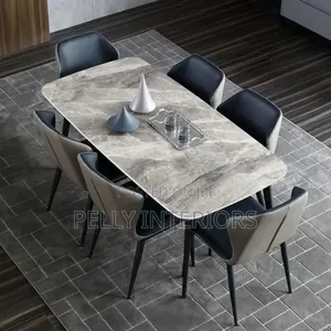 Rectangular Dinning Table and 6 Chairs
