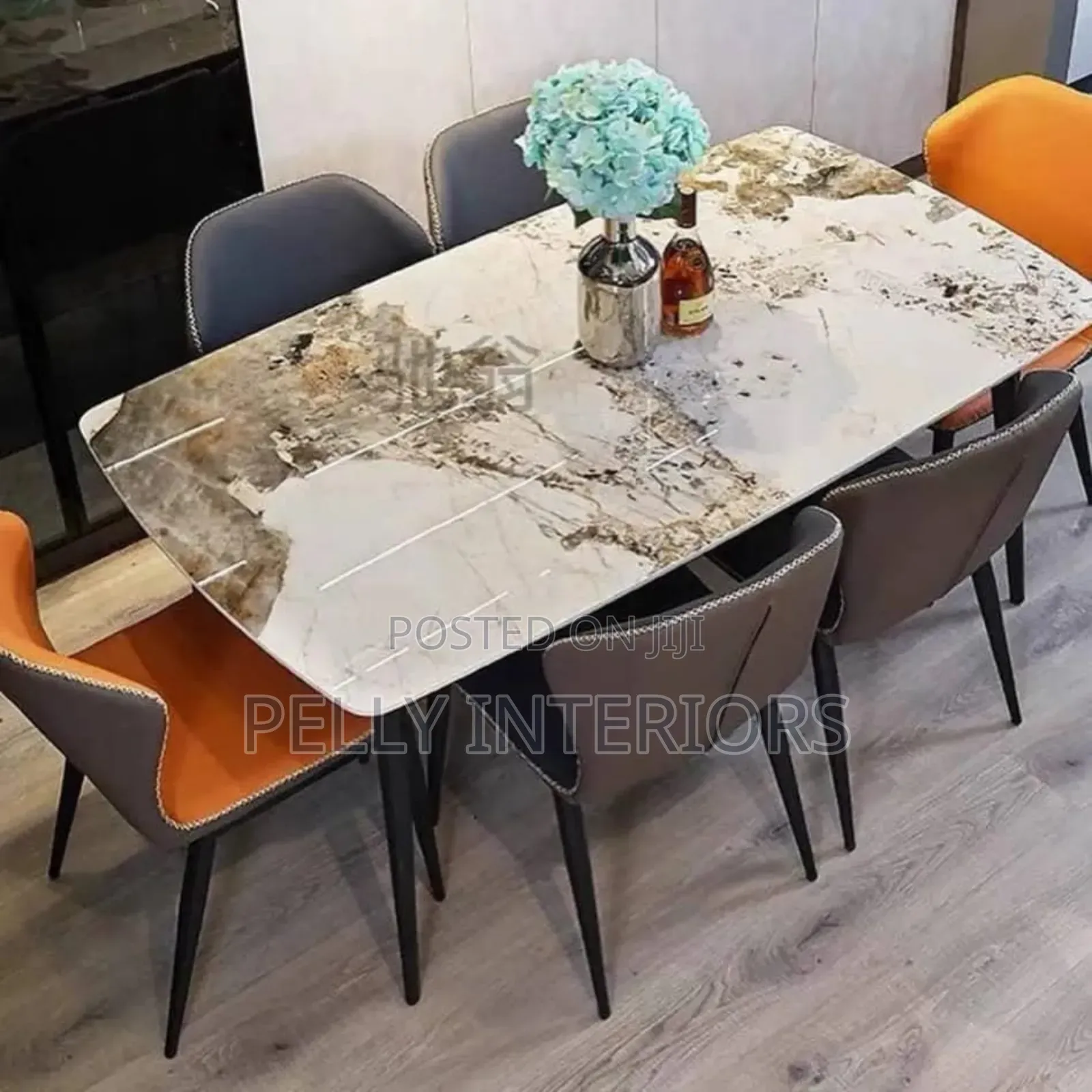 Rectangular Dinning Table and 6 Chairs