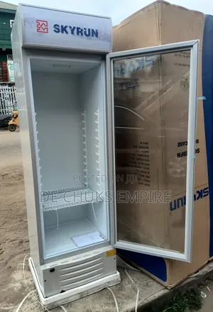 Brand Skyrun Beverage Display Chiller (228 Liters) 3 Steps