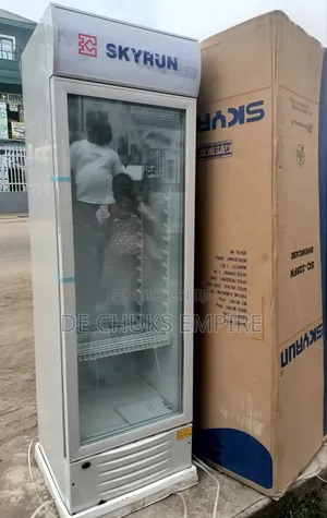 Brand Skyrun Beverage Display Chiller (228 Liters) 3 Steps