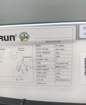 Brand Skyrun Beverage Display Chiller (228 Liters) 3 Steps