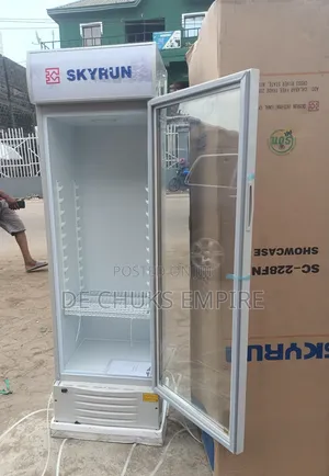 Brand Skyrun Beverage Display Chiller (228 Liters) 3 Steps