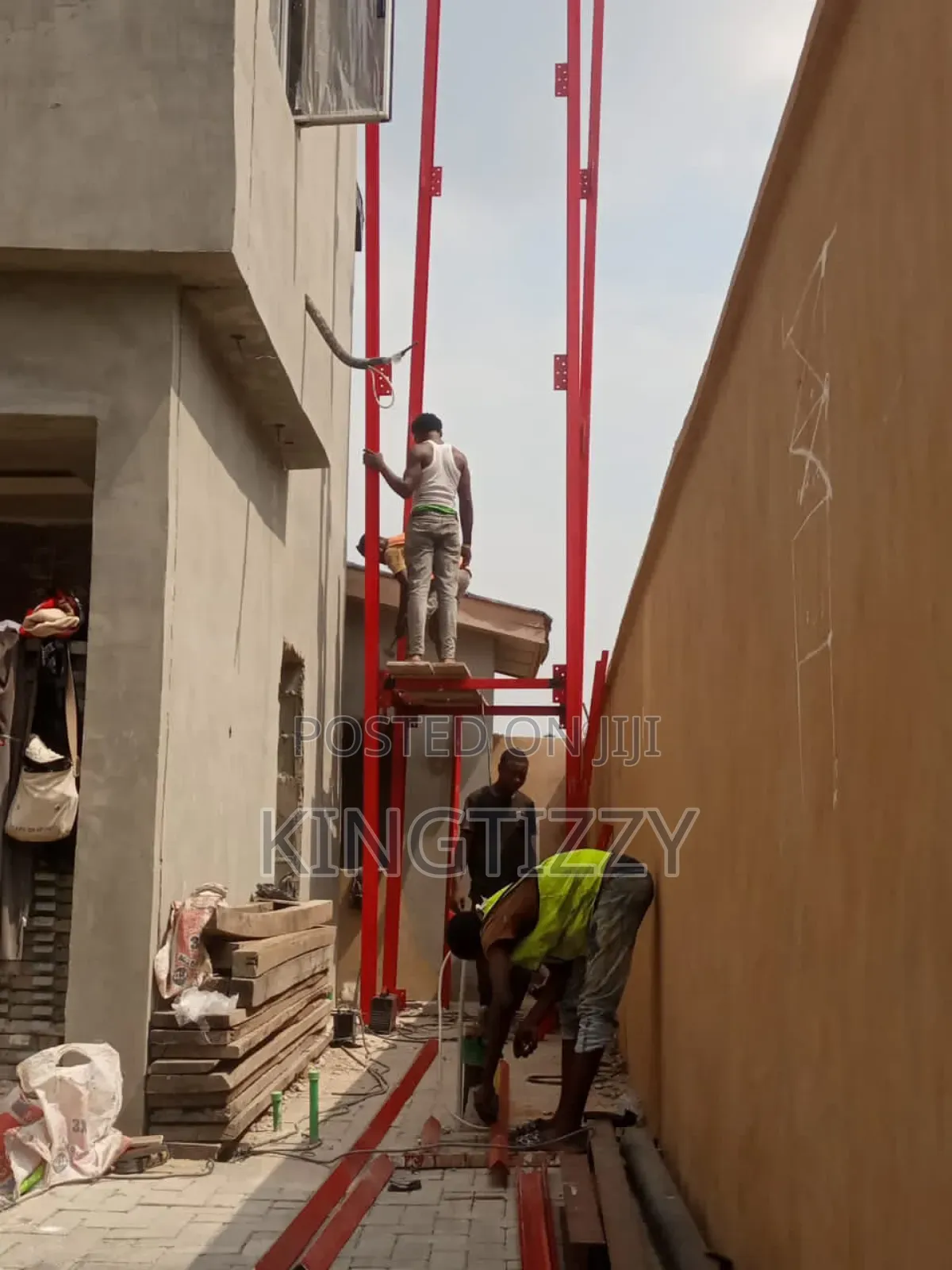 Water Tank Stand
