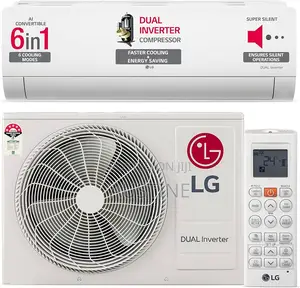 Brand New LG Korea 1.5hp Dual Inverter Split Unit Air Condit