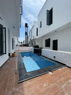 5bdrm Duplex In Ikota For Sale
