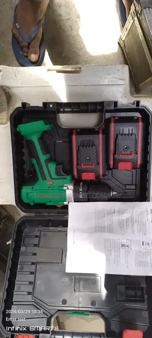 Original Dewalt Drilling Machine Toolbox