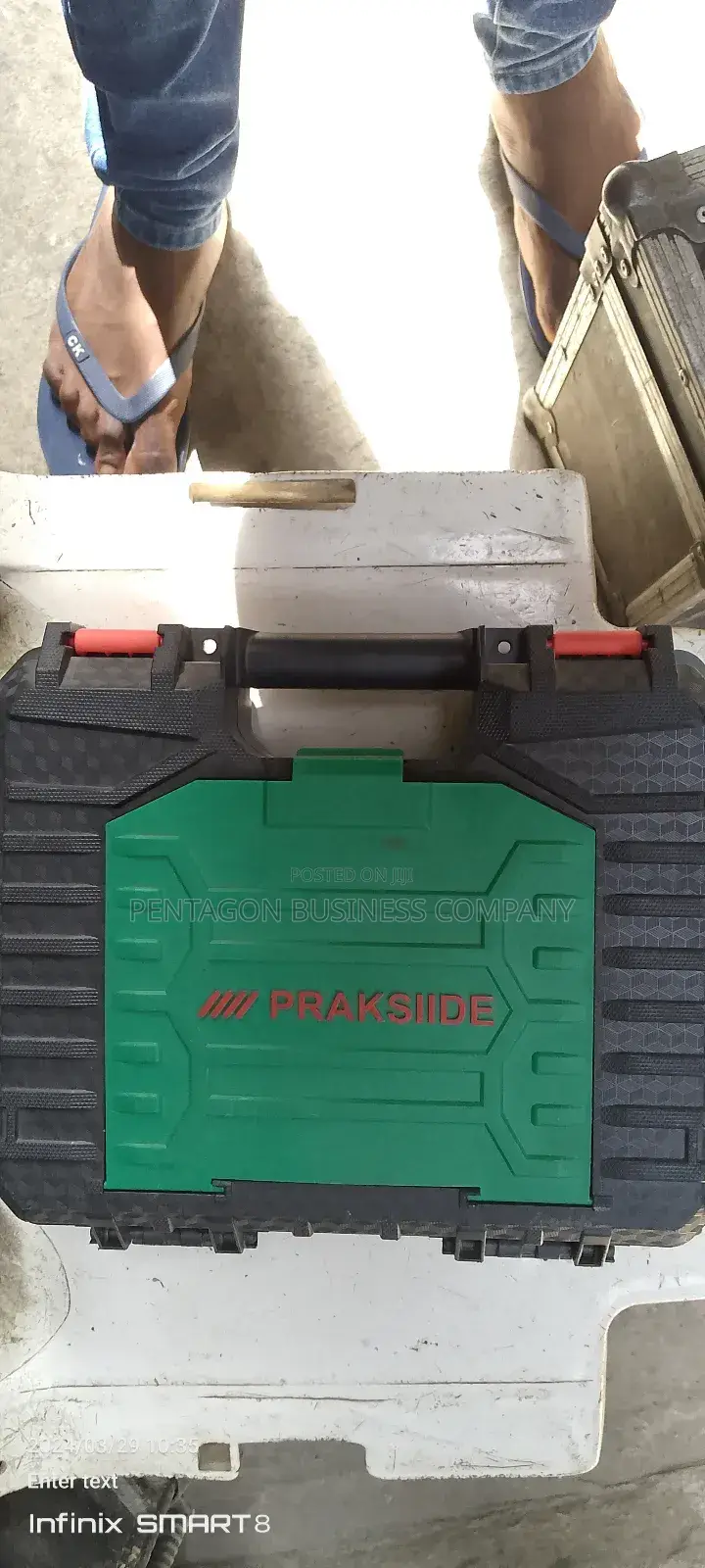Original Dewalt Drilling Machine Toolbox