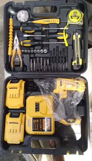 Original Dewalt Drilling Machine Toolbox