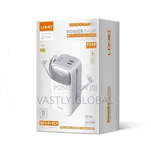 LDNIO 50000mah Power Bank