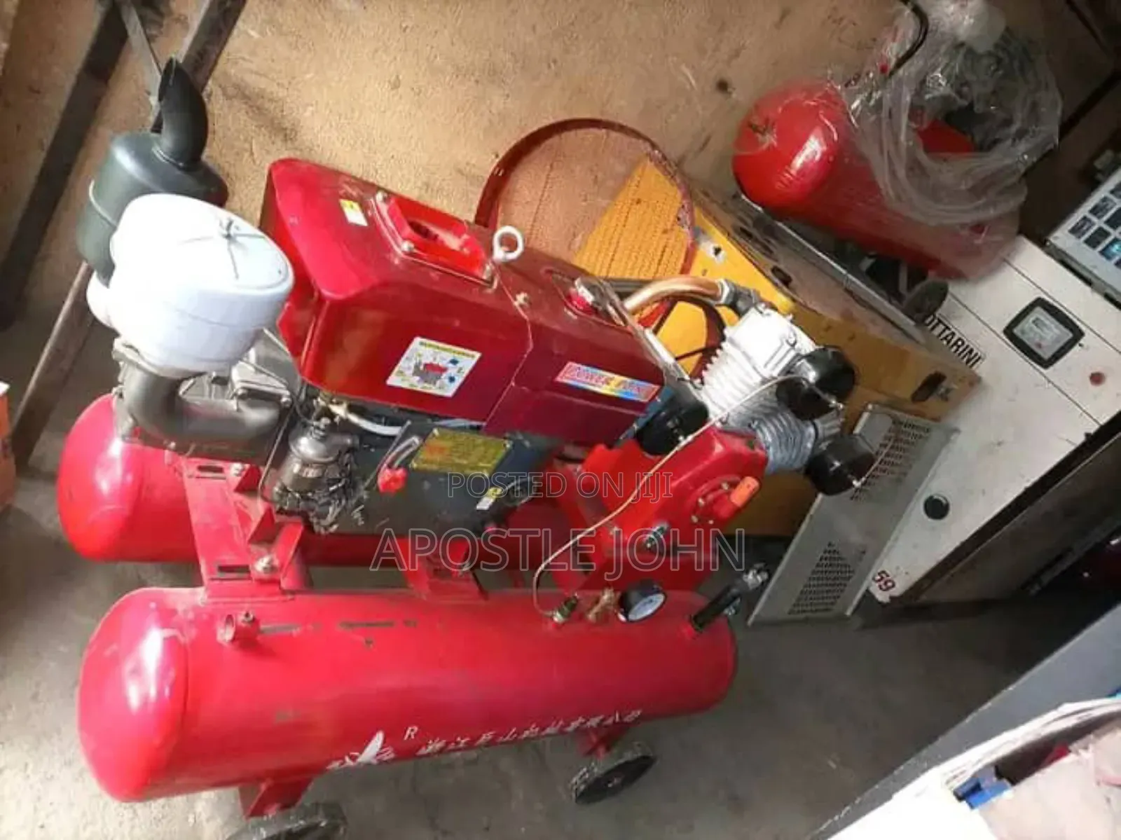 A Compressor Machine