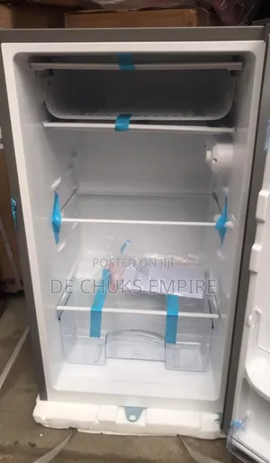 Brand New Bruhm Single Door Refrigerator (100 Liters) Silver